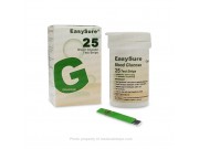 EasySure Blood Glucose Test Strips 25's